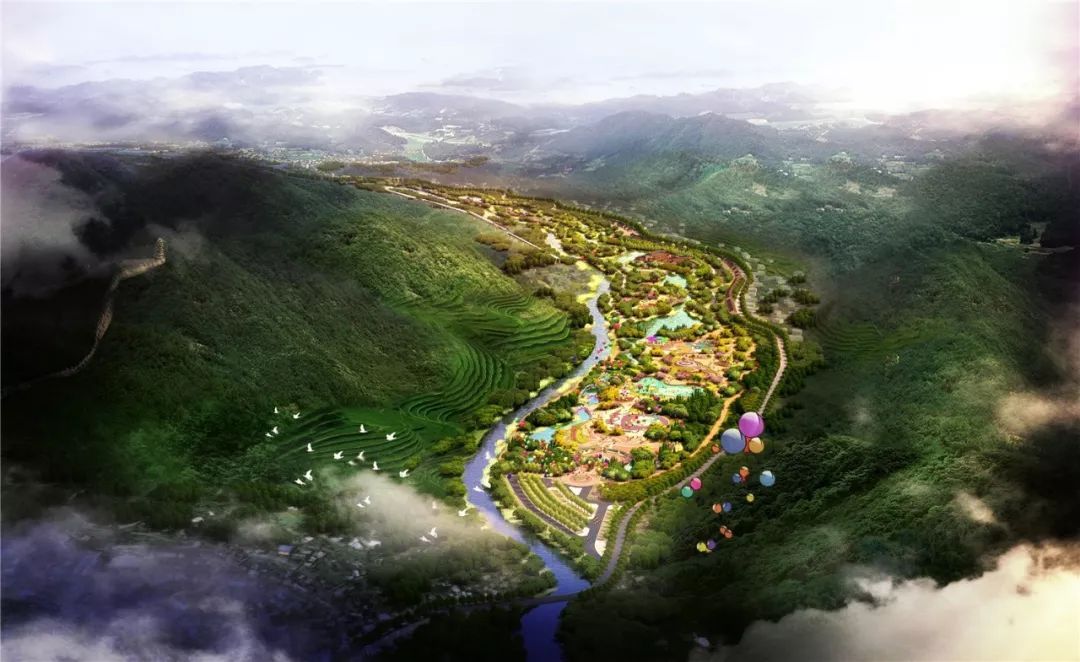 2017艾景獎年度十佳作品賞析 盤縣西沖河統(tǒng)籌城鄉(xiāng)發(fā)展鄉(xiāng)村旅游綜合體PPP項目規(guī)劃解讀